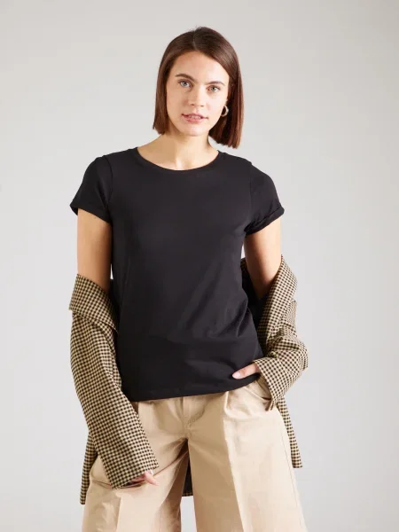 QS Tricou metalic gri