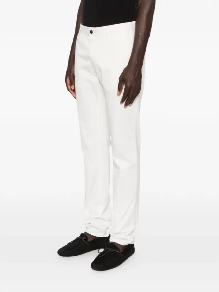 Pantaloni Incotex alb