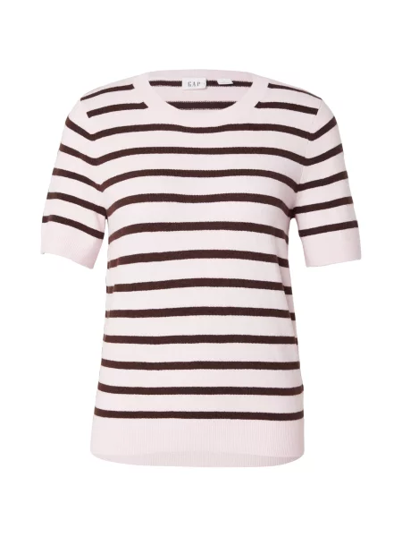 GAP Pulover maro închis roz