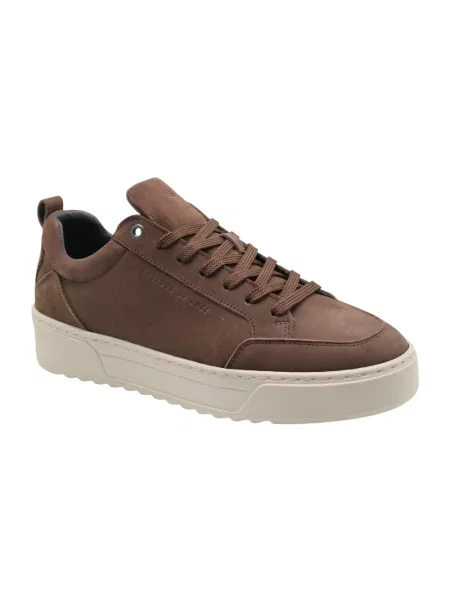 Sneakersy Cycleur De Luxe brązowe