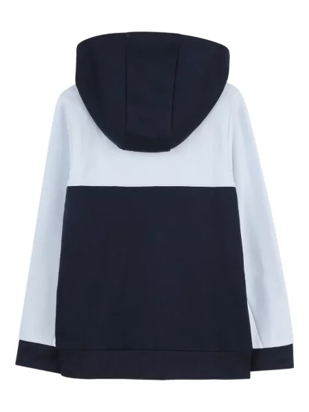 Bluza z kapturem dziecięca Bosswear niebieska