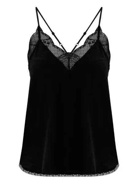 Maiou Zadig&voltaire din dantelă negru