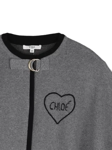 Kurtka dziecięca Chloe szara