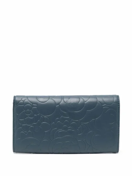 Peněženka Chanel Pre-owned modrá