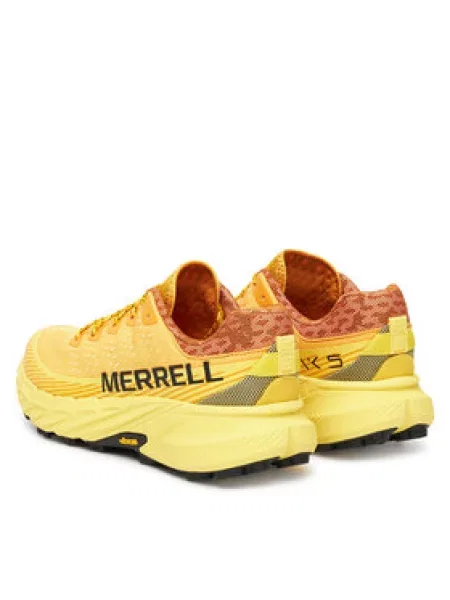 Bėgimo batai Merrell Agility Peak 5 geltona