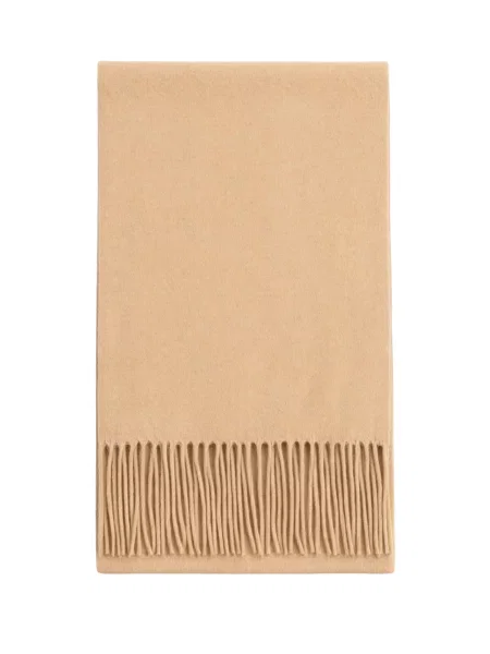 GOBI Cashmere Fular Unisex Cashmere Fringed Scarf nisipiu