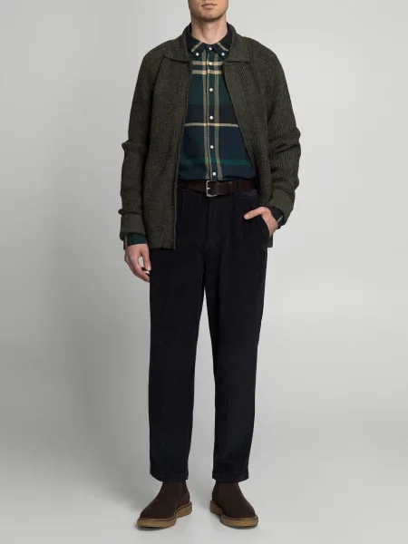 Свитер Barbour зеленый