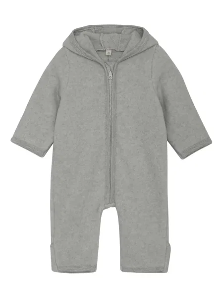 Bluza z kapturem dziecięca Huttelihut szara