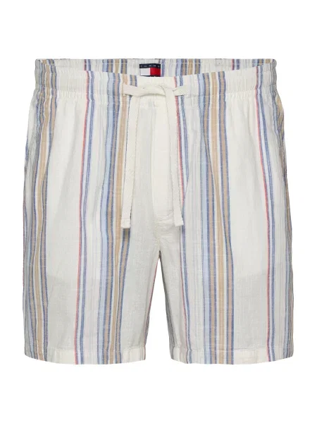 Pantaloni Tommy Jeans alb