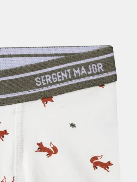 Детские боксеры Sergent Major
