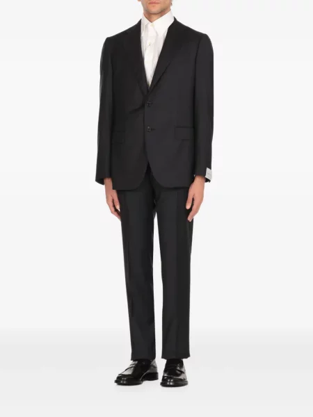 Costum Caruso de costum albastru
