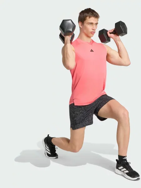 Спортивные шорты Adidas серые