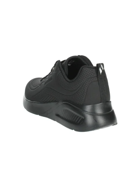 Félcipő Skechers fekete