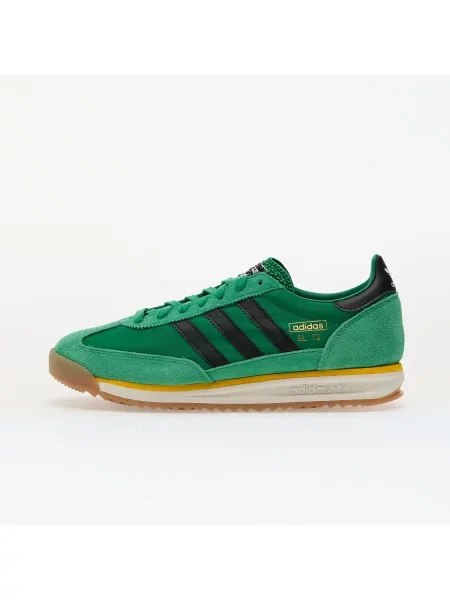 Маратонки Adidas Originals зелено