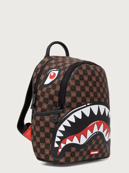 Rucsac Sprayground maro
