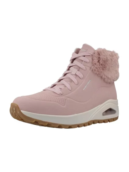 Pantofi Skechers roz