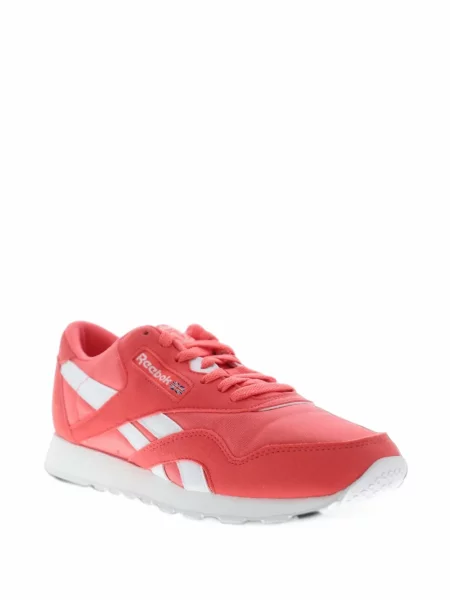 Sneakerși Reebok clasici cu autograf roz