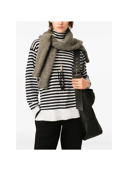 Sweter Ami Paris z paskiem
