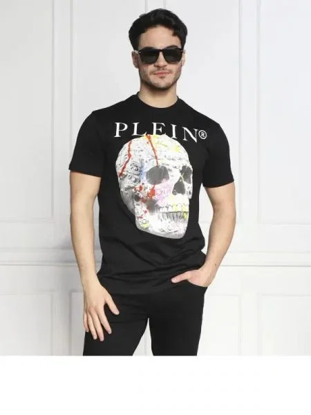 Philipp Plein Tricou negru
