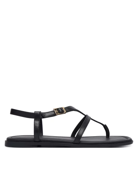 Сандали Tommy Hilfiger Th Buckle черен