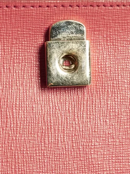 Geantă Furla portocaliu