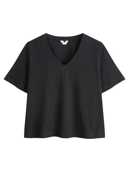 MELA Tricou Ankita' negru