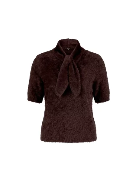 Sweter Zero C brązowy