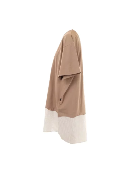 Maison Margiela sukienka beżowa