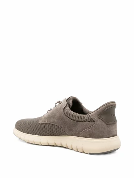 Sneakerși Geox maro