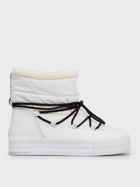 Дутики Calvin Klein Jeans белые