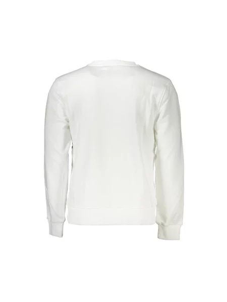 Bluza Cavalli Class z logo elegancka biała