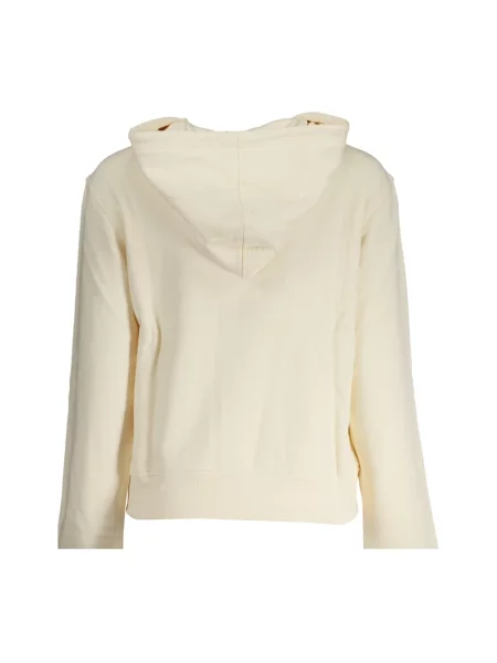 Bluza z kapturem K-way z kapturem beżowa