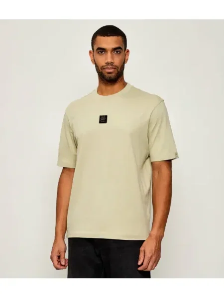 HUGO Tricou Dogos Hugo x Racing Bulls | Relaxed fit bej