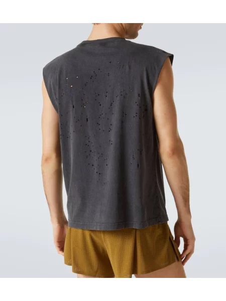 Tricou Satisfy zdrențuiți negru