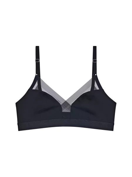 Triumph Sutien fără armătură Shape Smart negru