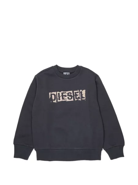Bluza dziecięca Diesel szara