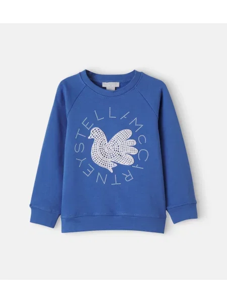 Džemperis Stella Mccartney mėlyna