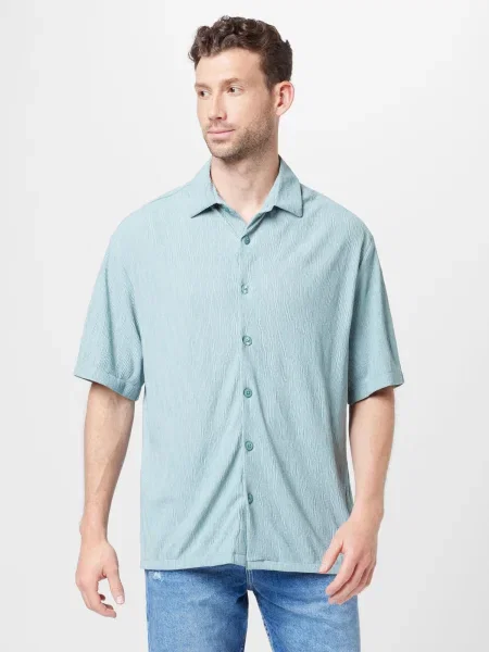 TOPMAN Cămașă pastel albastru