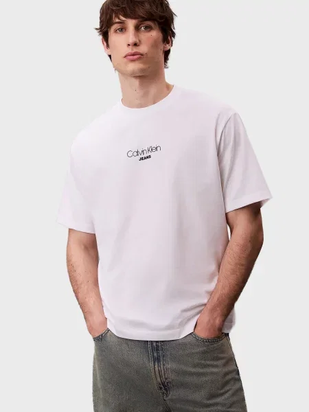 Футболка Calvin Klein Jeans біла