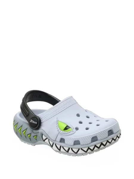 Dreváky Crocs sivá