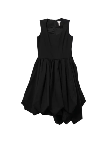 Rochie midi Comme Des Garçons de costum negru