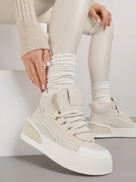 Sneakers Newedela bej