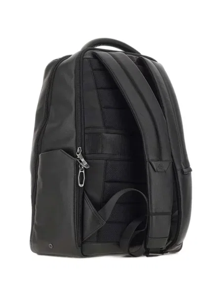 Rucsac Piquadro din piele negru