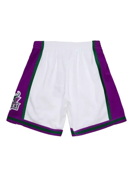 Pantaloni scurți Mitchell & Ness alb