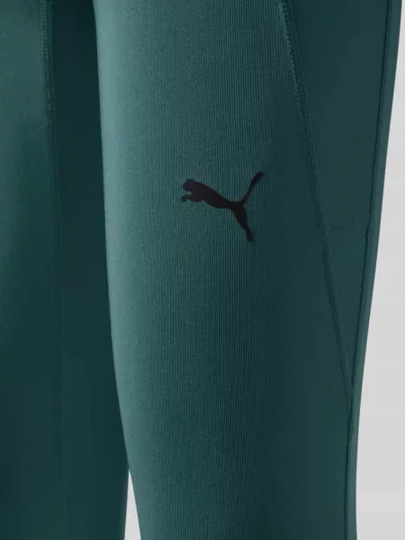Legginsy o kroju skinny fit do sportu z nadrukiem z logo Puma Performance