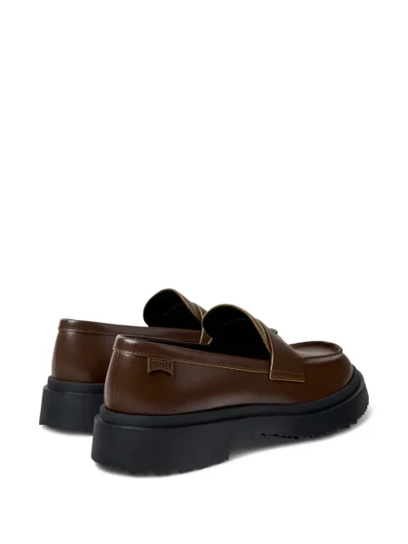 Pantofi loafer Camper din piele maro
