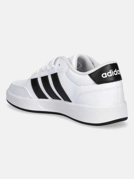 ADIDAS SPORTSWEAR Rövid szárú sportcipők Breaknet fekete fehér