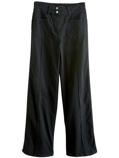 Next Jeans denim negru