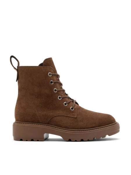 RYLKO Черевики Замша коричневий