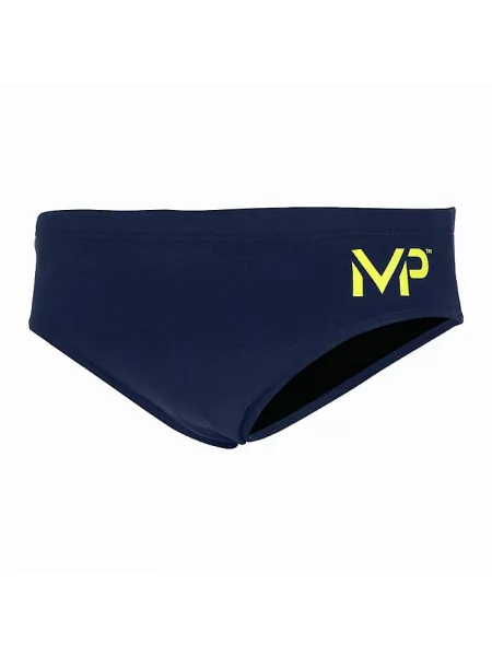 Chłopięce kąpielówki SOLID SLIP niebieskie